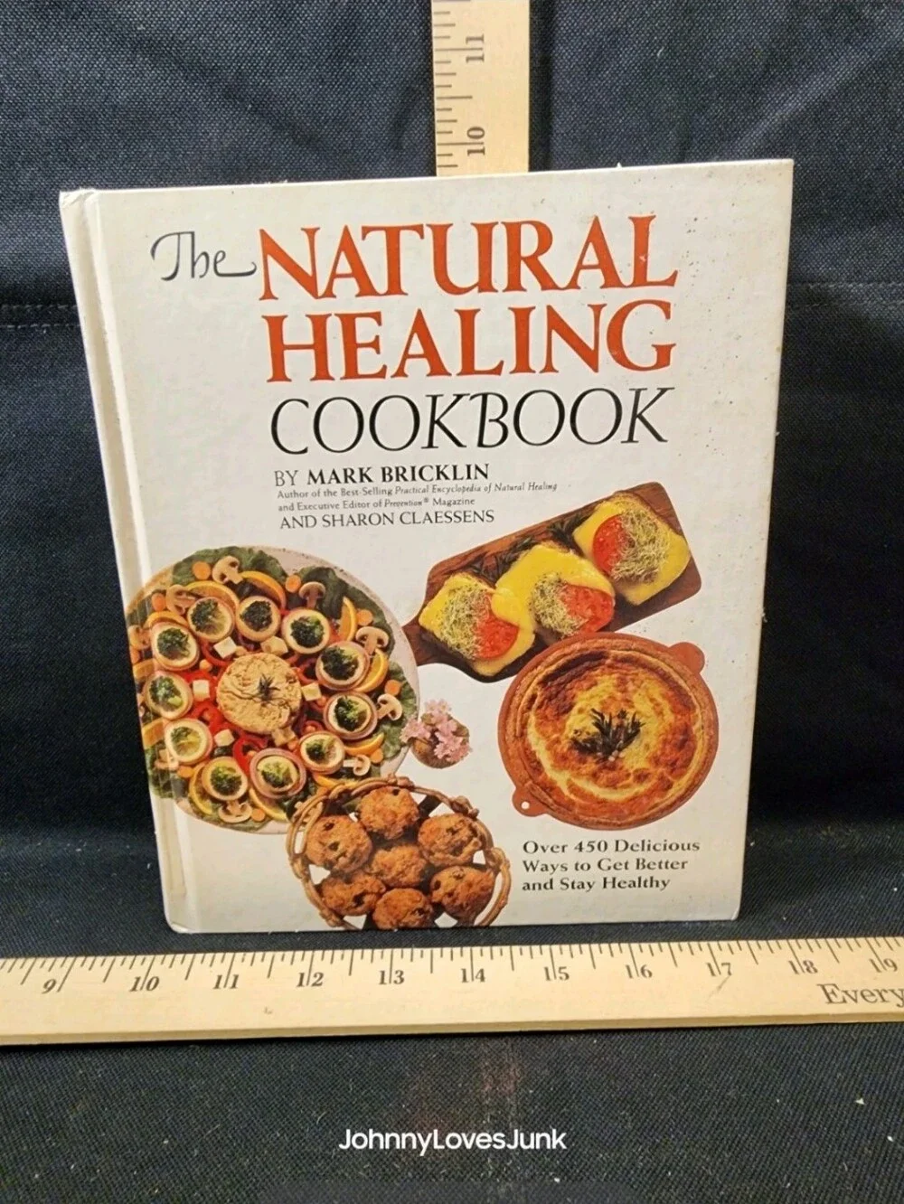 The Natural Healing Cookbook Complete Used